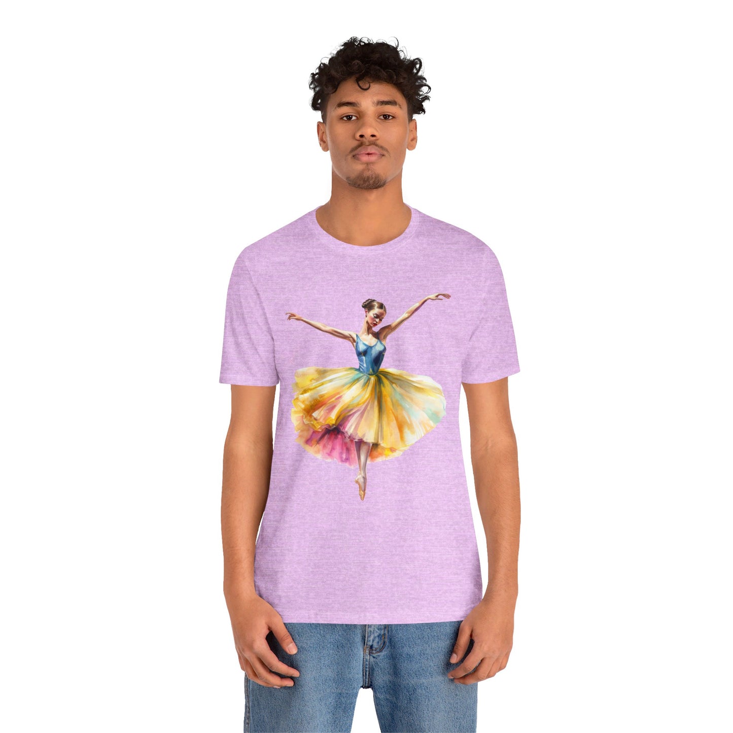 dancing ballerina t-shirt