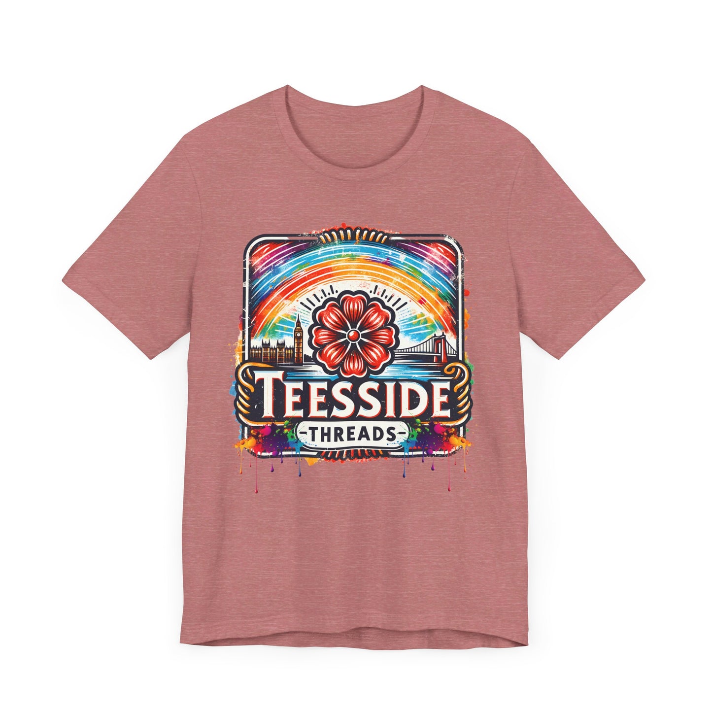 teessides threads unisex jersey short sleeve tee