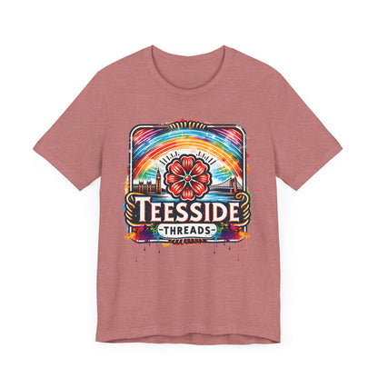 Teessides Threads Unisex Jersey Short Sleeve Tee