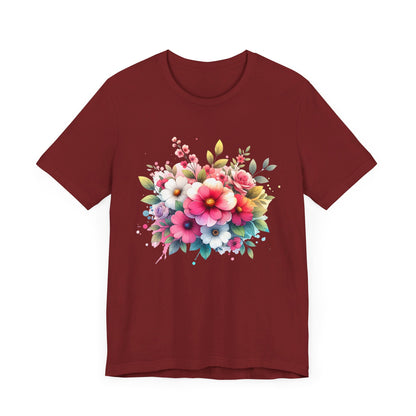 Spring Flower Jersey Short Sleeve Tee