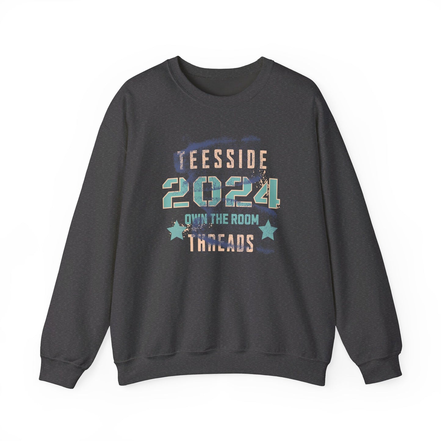 teessides threads unisex heavy blend™ crewneck sweatshirt