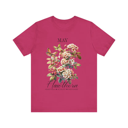 May Hawthorn Flowers T-Shirt