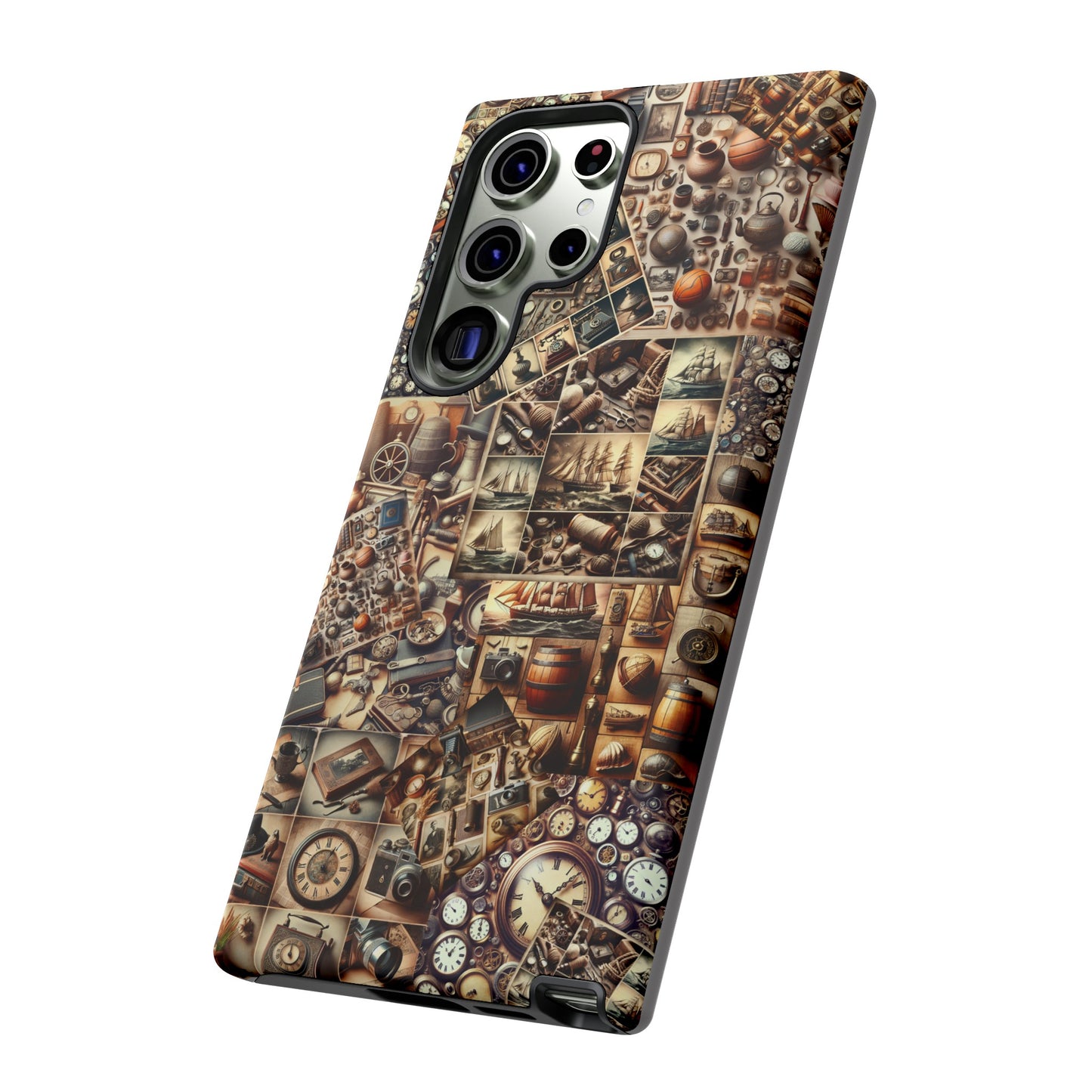 antique tough cases for iphone, samsung & google pixel