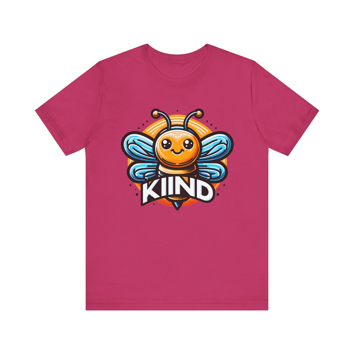 kind unisex jersey short sleeve tee