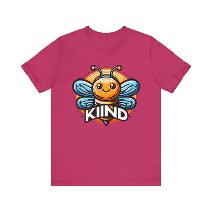 Kind Unisex Jersey Short Sleeve Tee