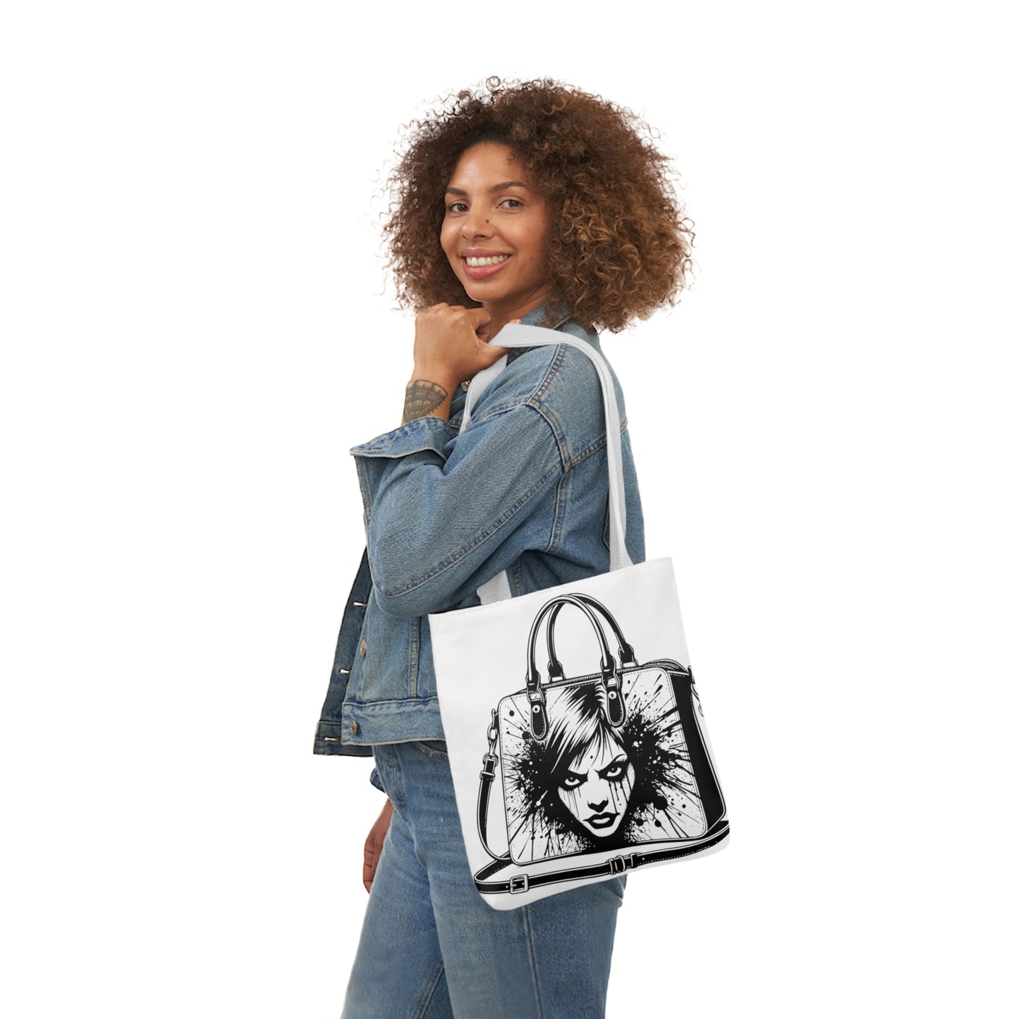 unknown iii canvas tote bag