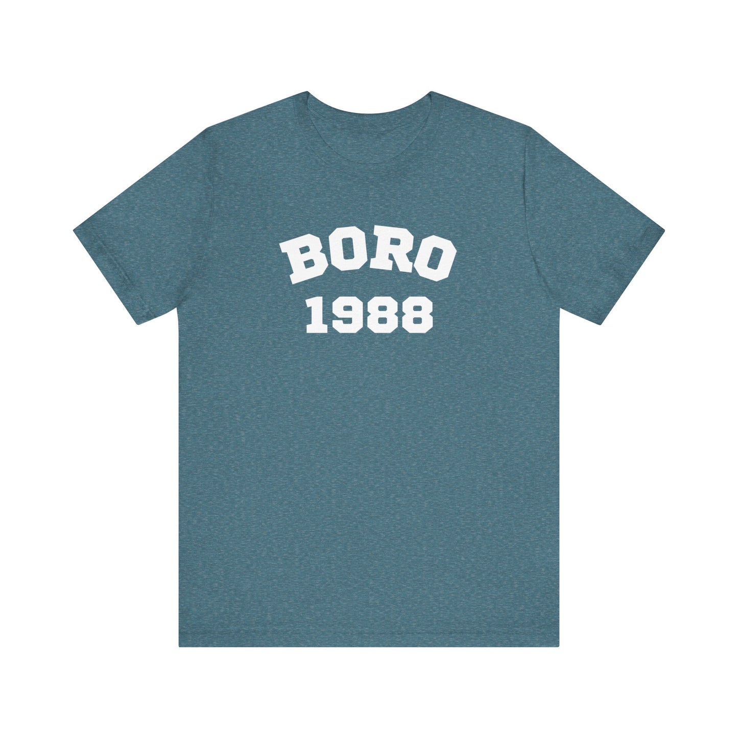 boro 1988 short sleeve t-shirt