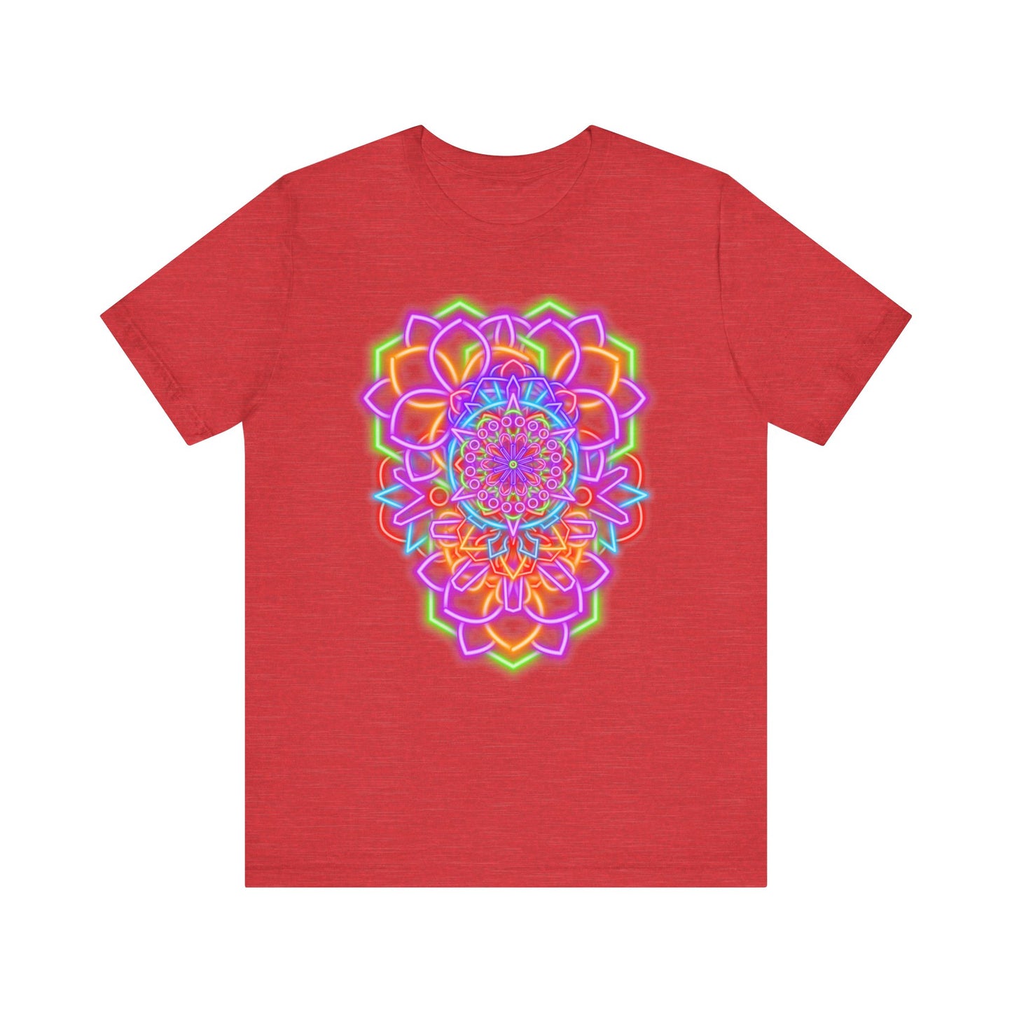 mandala art t-shirt