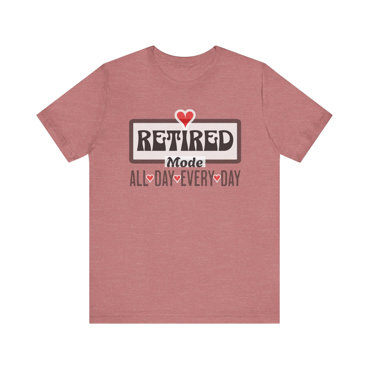 retired mode jersey short sleeve unisex tee