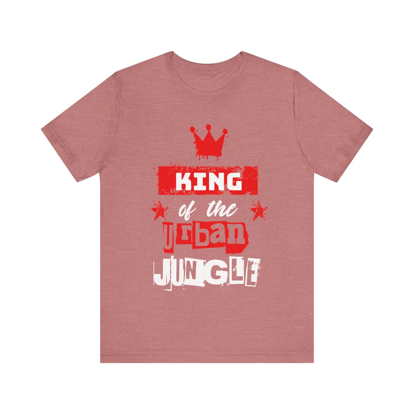 king of the urban jungle t-shirt