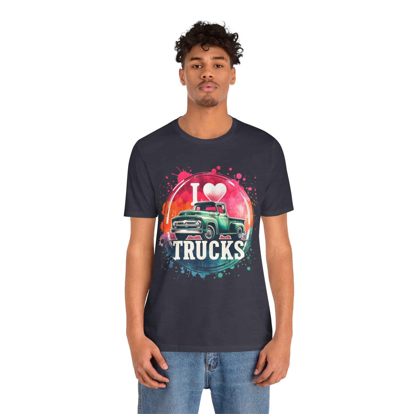 truck love unisex t-shirt