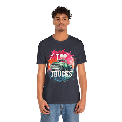 Truck Love Unisex T-Shirt