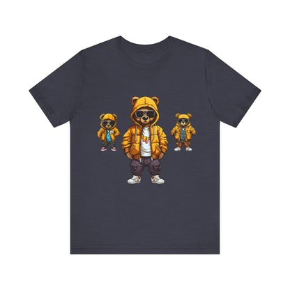 Hip - Hop Teddy Bear T-Shirt