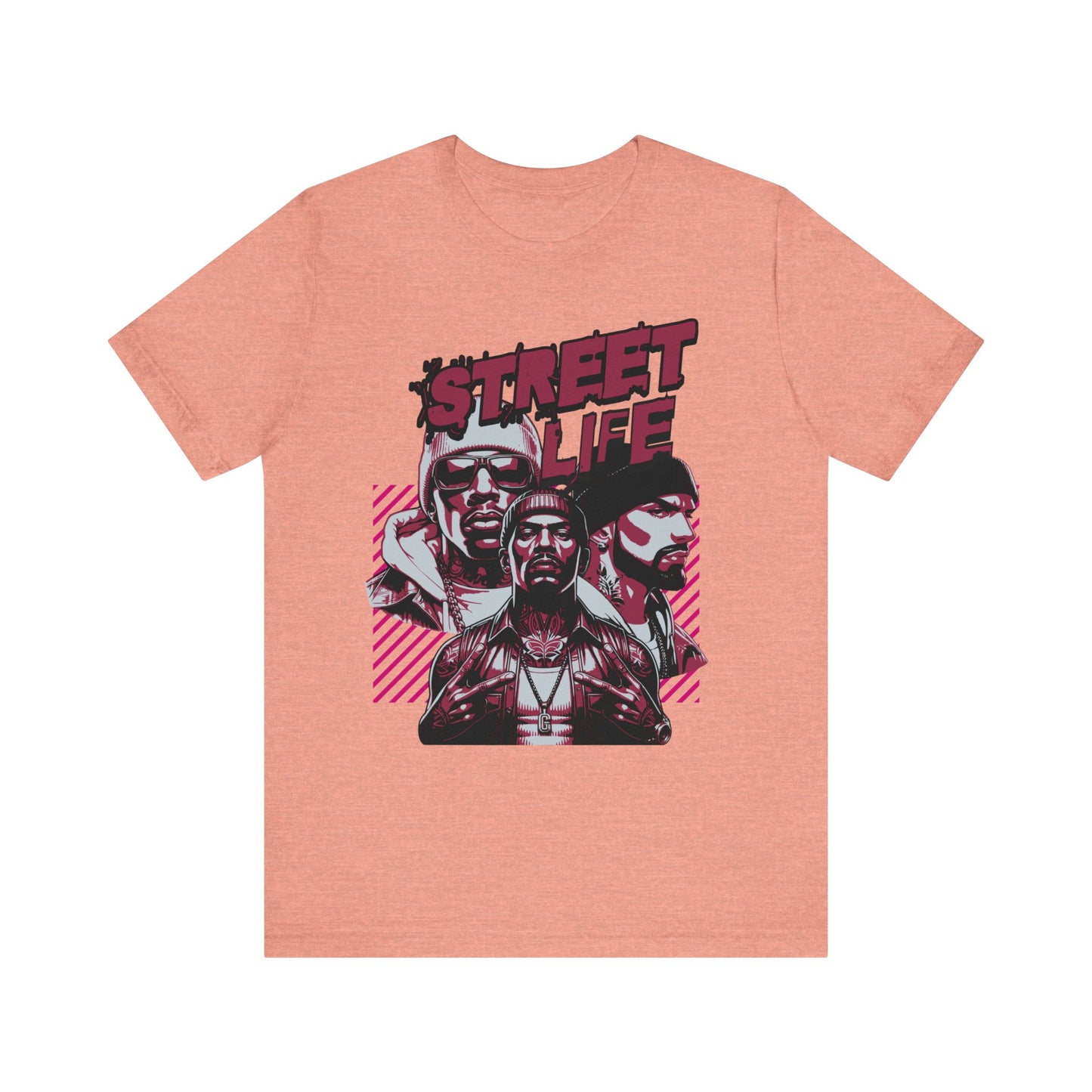 street life logo t-shirt