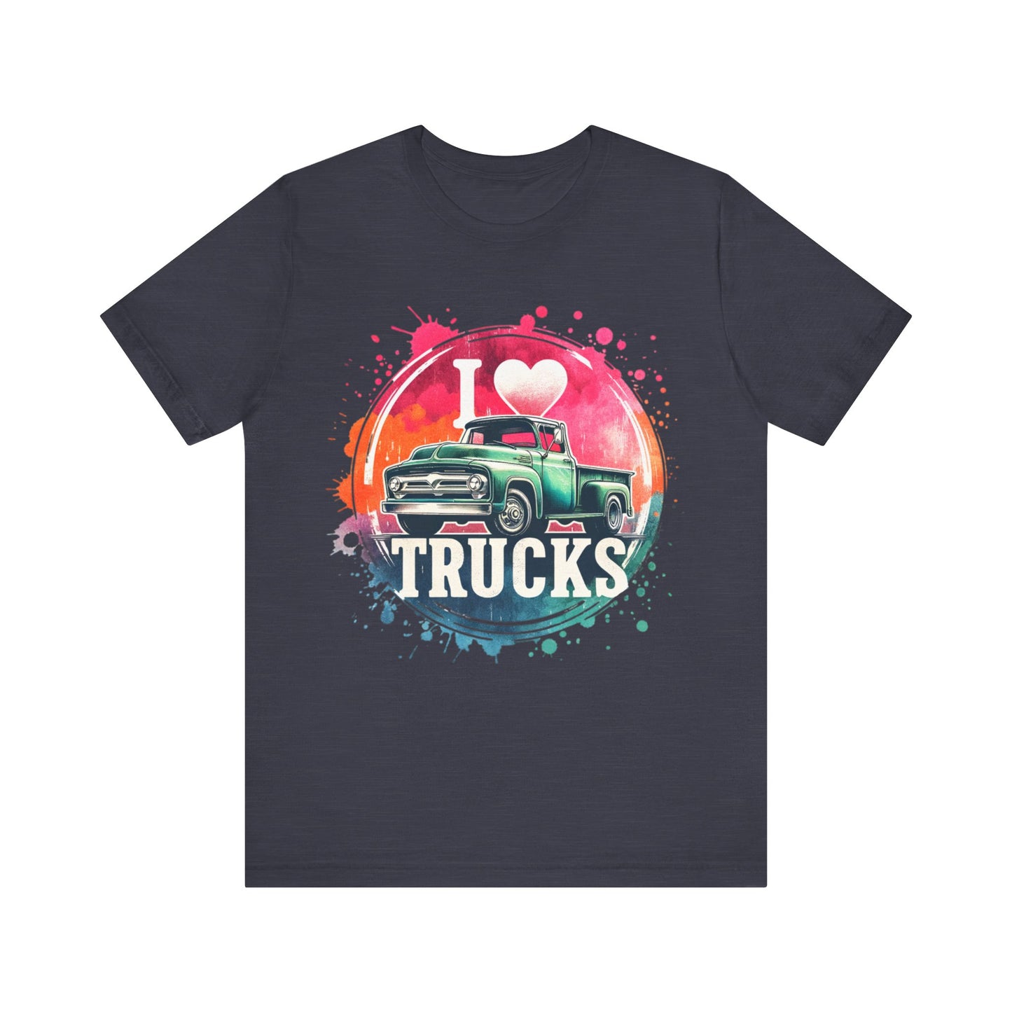 truck love unisex t-shirt