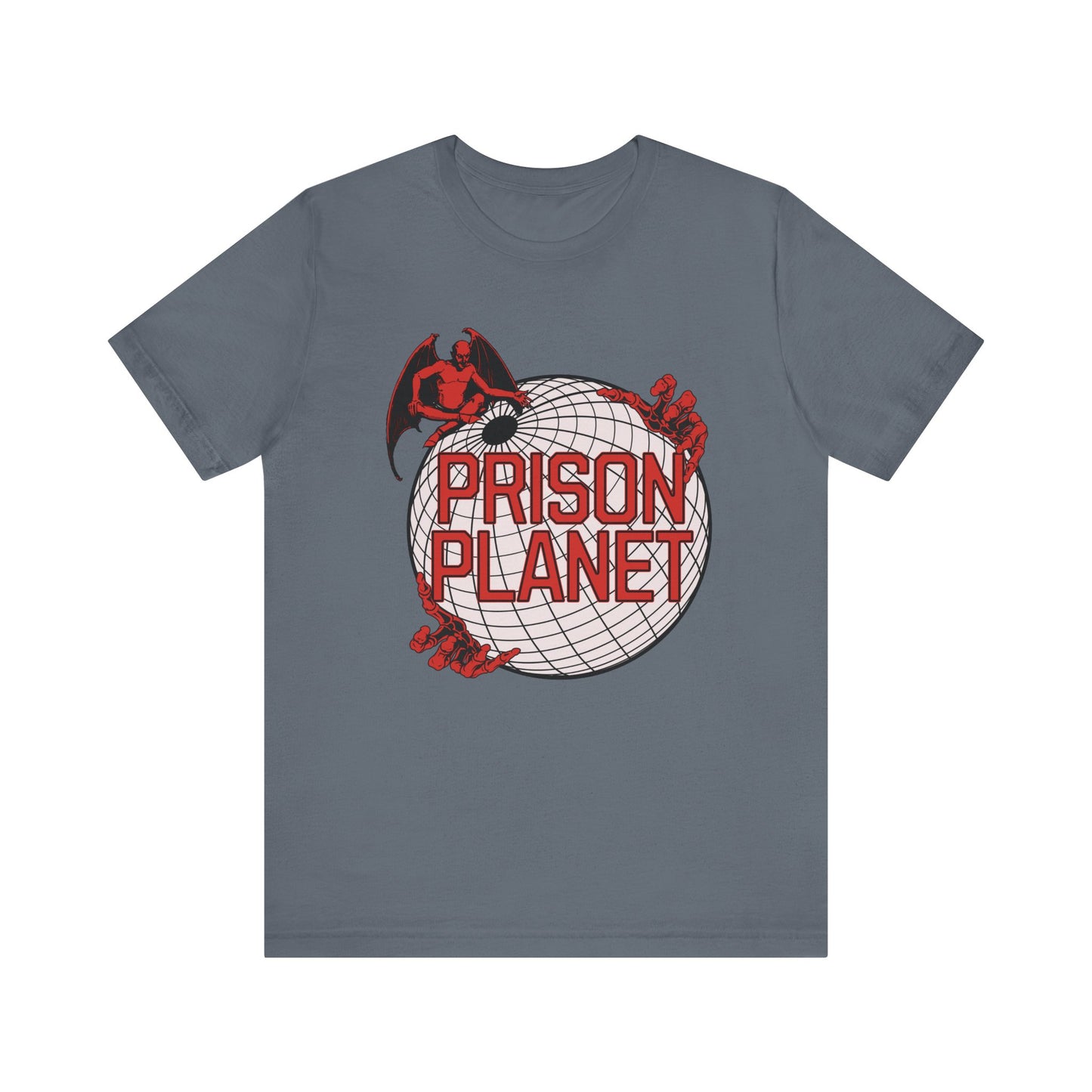 prizon planet unisex jersey short sleeve tee