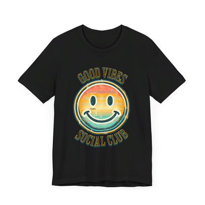 Good Vives Social Club Jersey Short Sleeve Unisex Tee