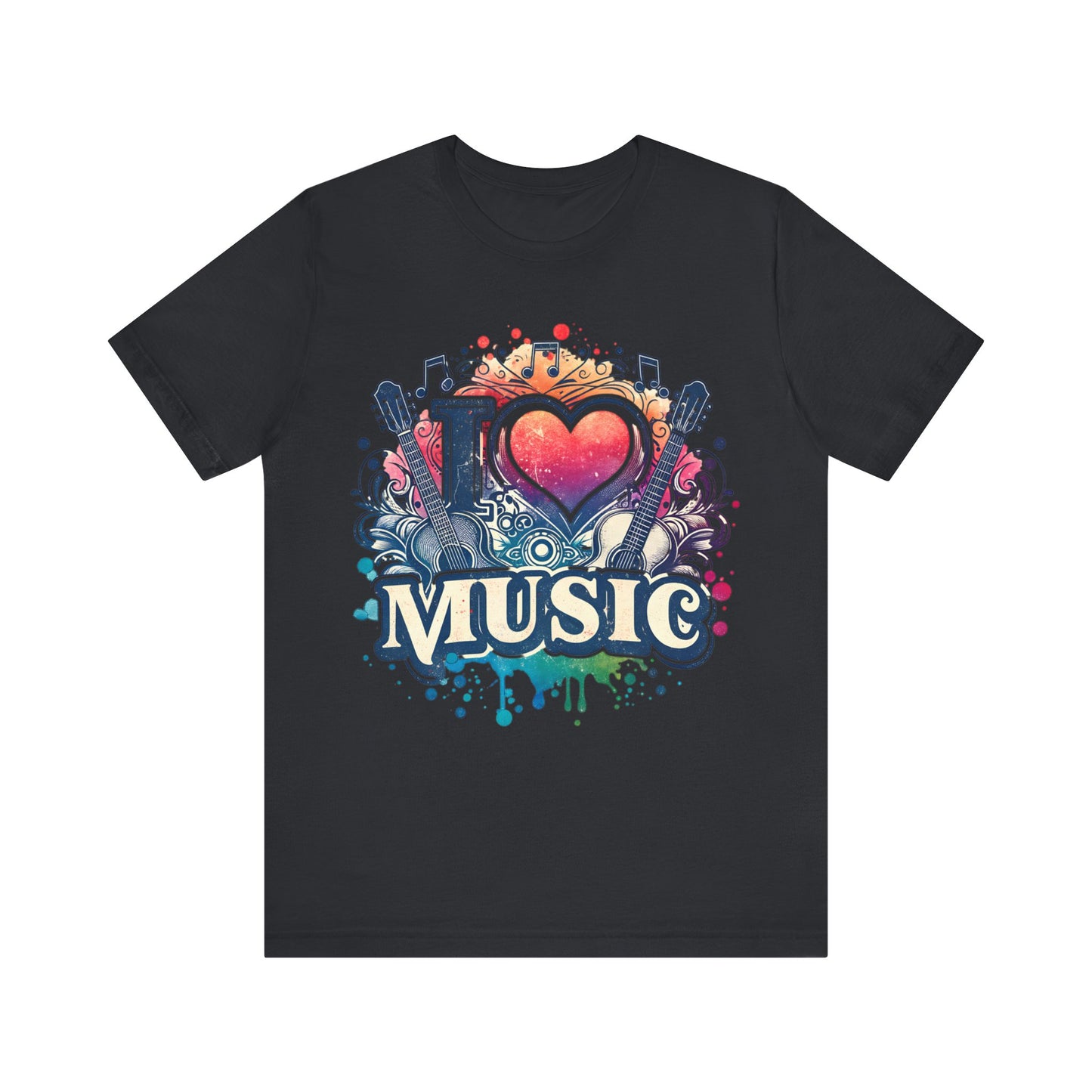 music logo unisex t-shirt