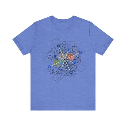 Crystal Schematic Design T-Shirt