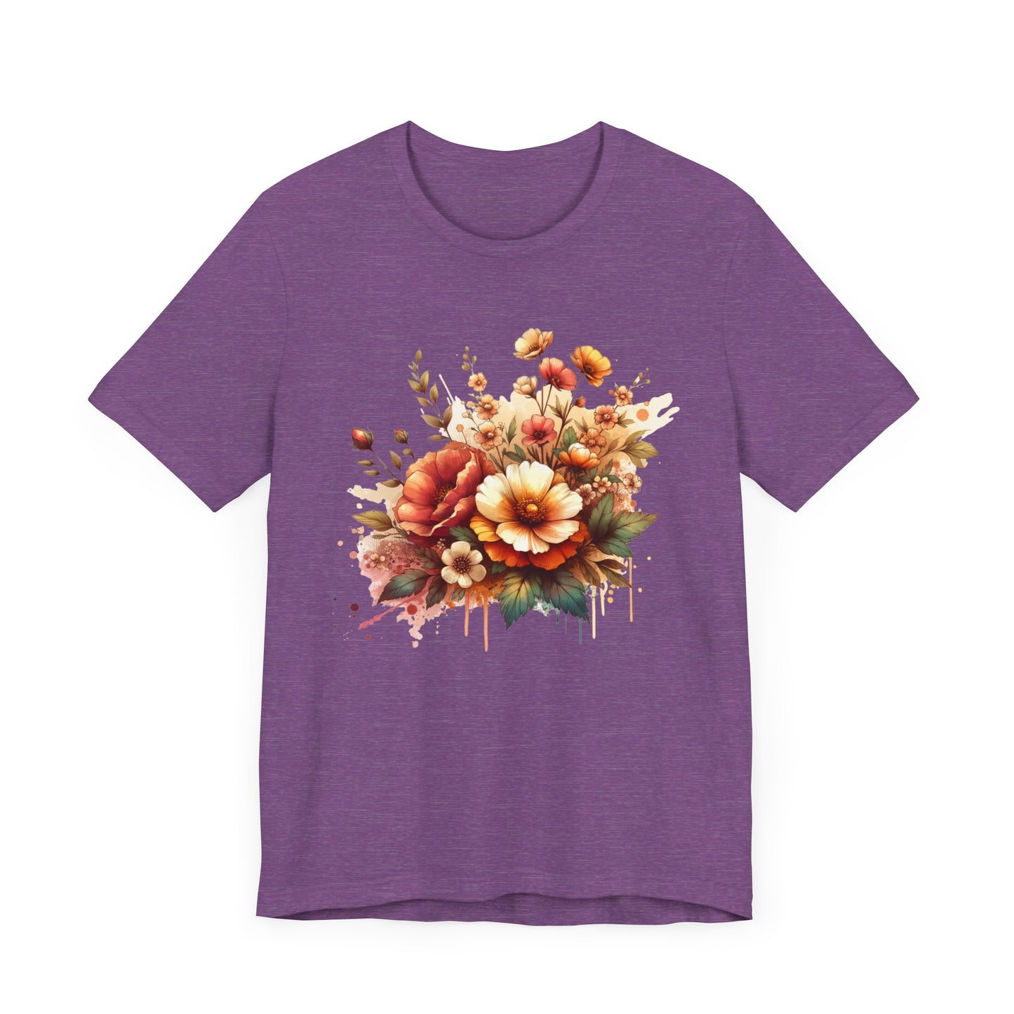 flourish jersey short sleeve tee