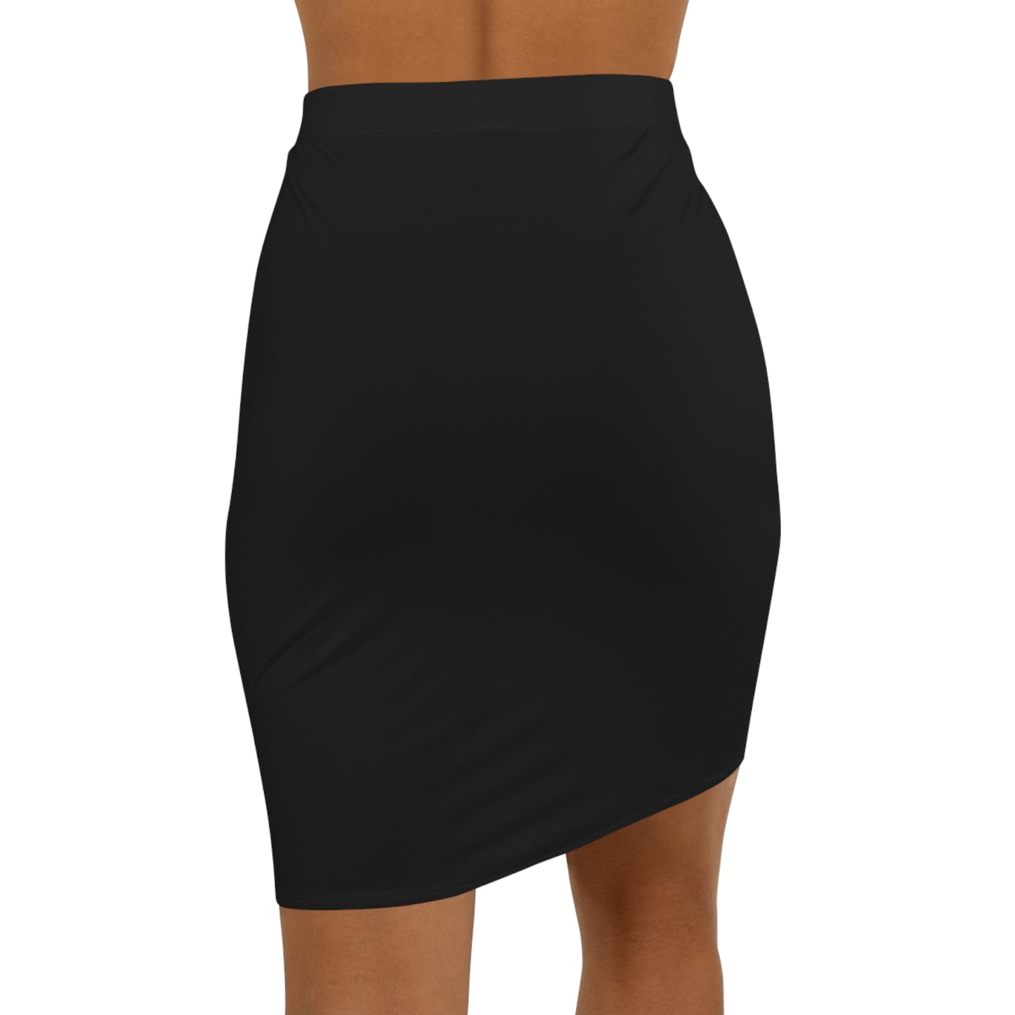 women's mix and match mid-waist pencil skirt (aop)