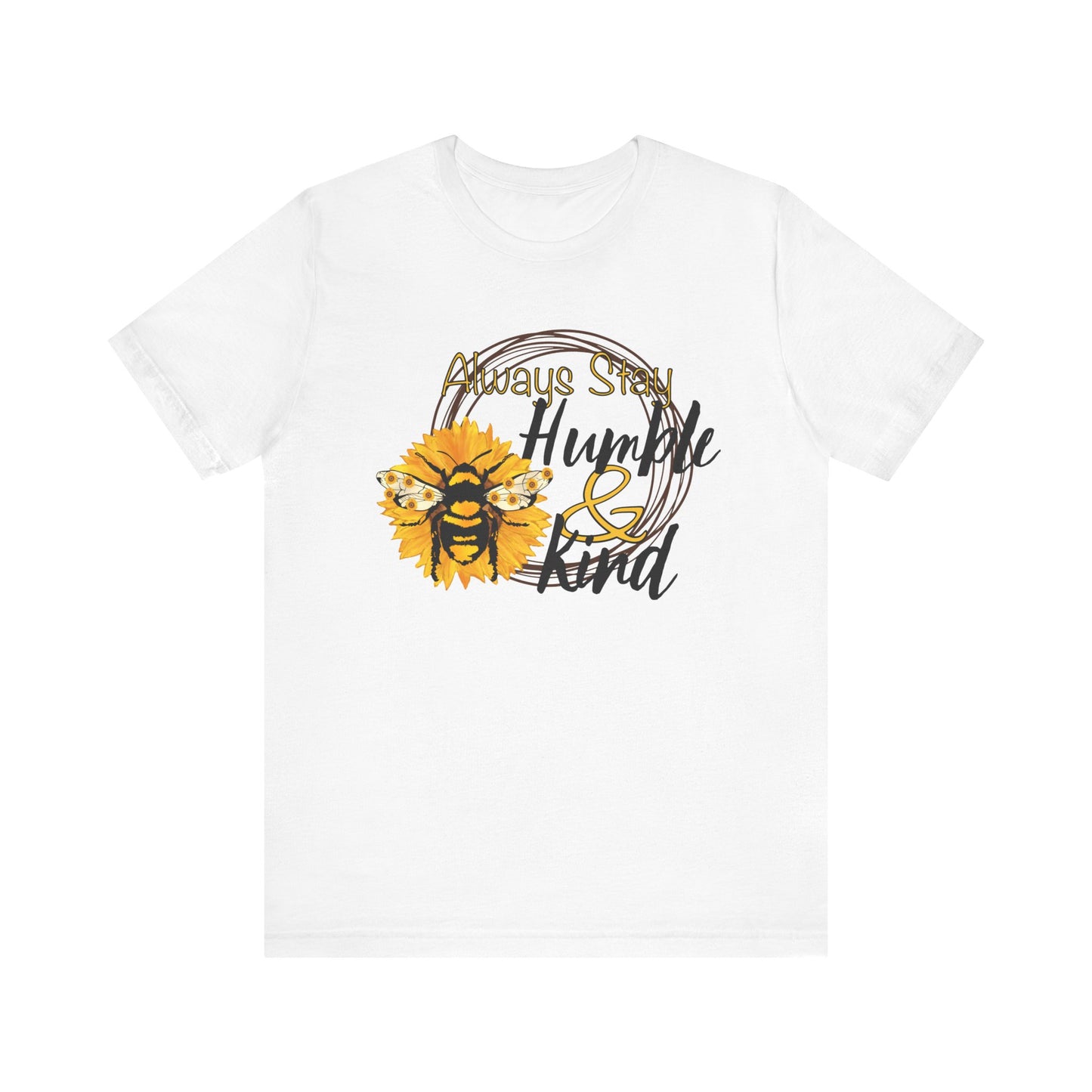 humble & kind unisex jersey short sleeve tee