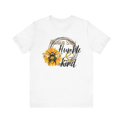 Humble & Kind Unisex Jersey Short Sleeve Tee