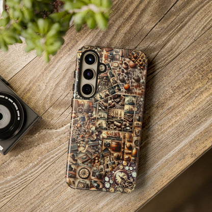 Antique Tough Cases For iPhone, Samsung & Google Pixel