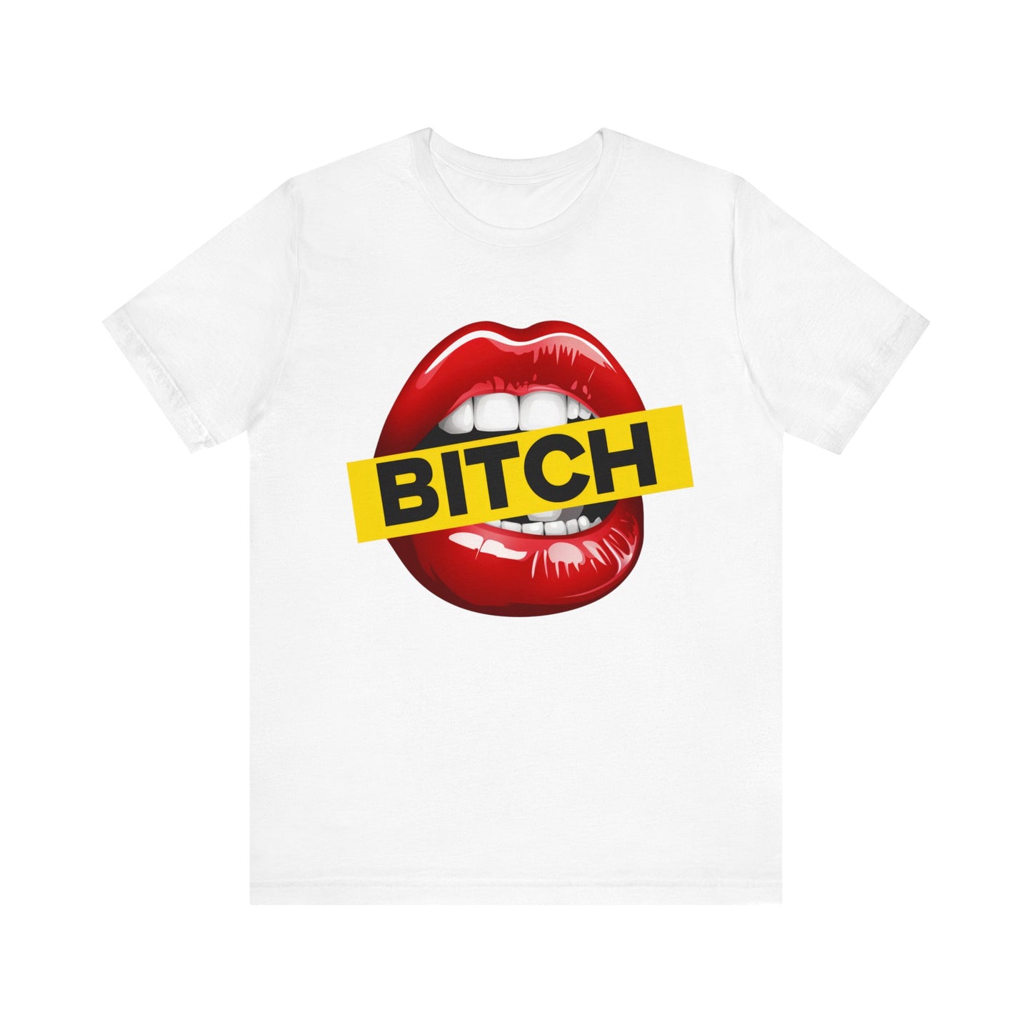 lips bitch unisex t-shirt