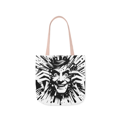 Freaking Smile Canvas Tote Bag