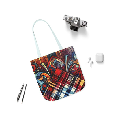 African Shoulder Tote Bag