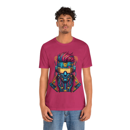 Robotic Printed T-Shirt