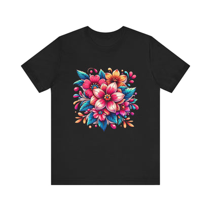 Flower Jersey Short Sleeve Tee