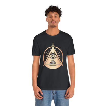 Triangle Eye Illumination T-Shirt