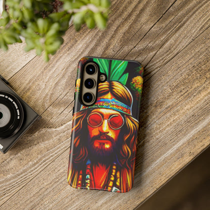 Hippy Vibes Tough Cases For iPhone, Samsung & Google Pixel