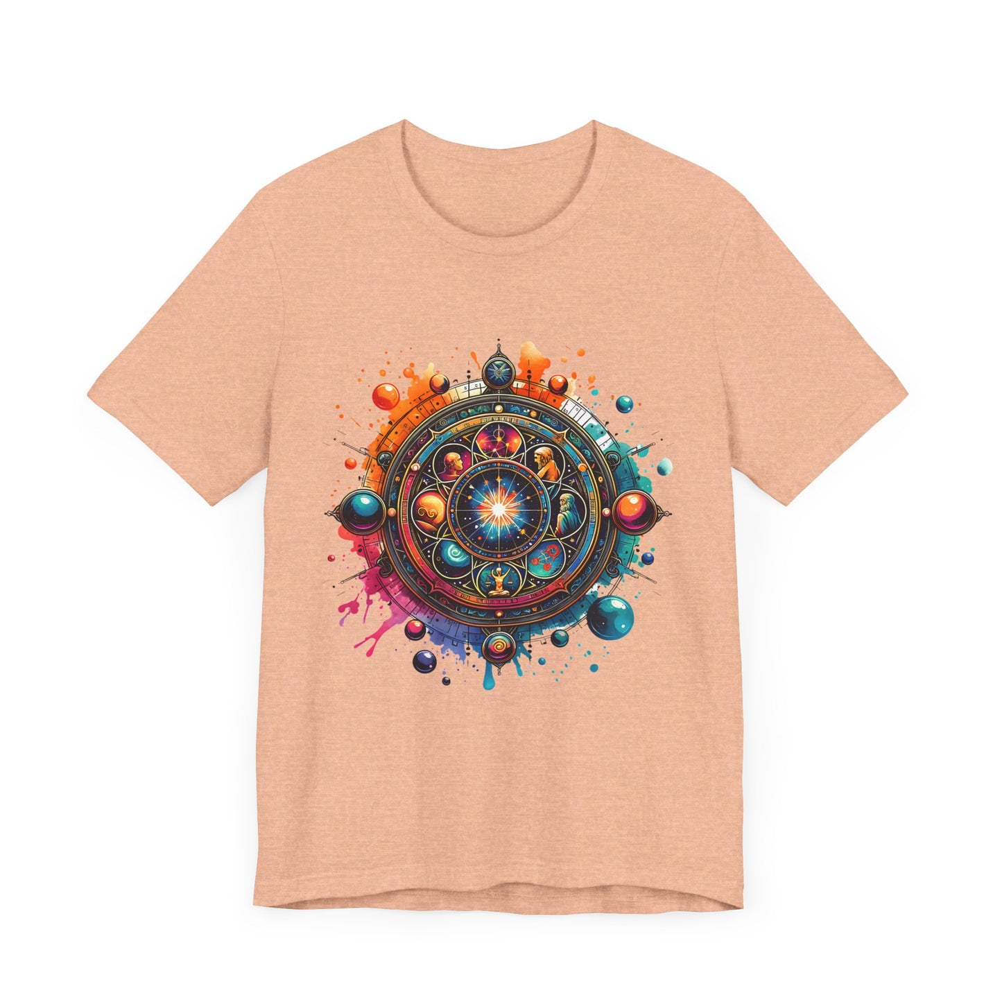 chakra unisex jersey short sleeve tee