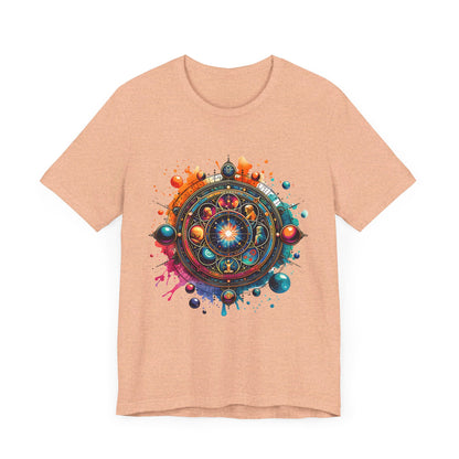 Chakra Unisex Jersey Short Sleeve Tee