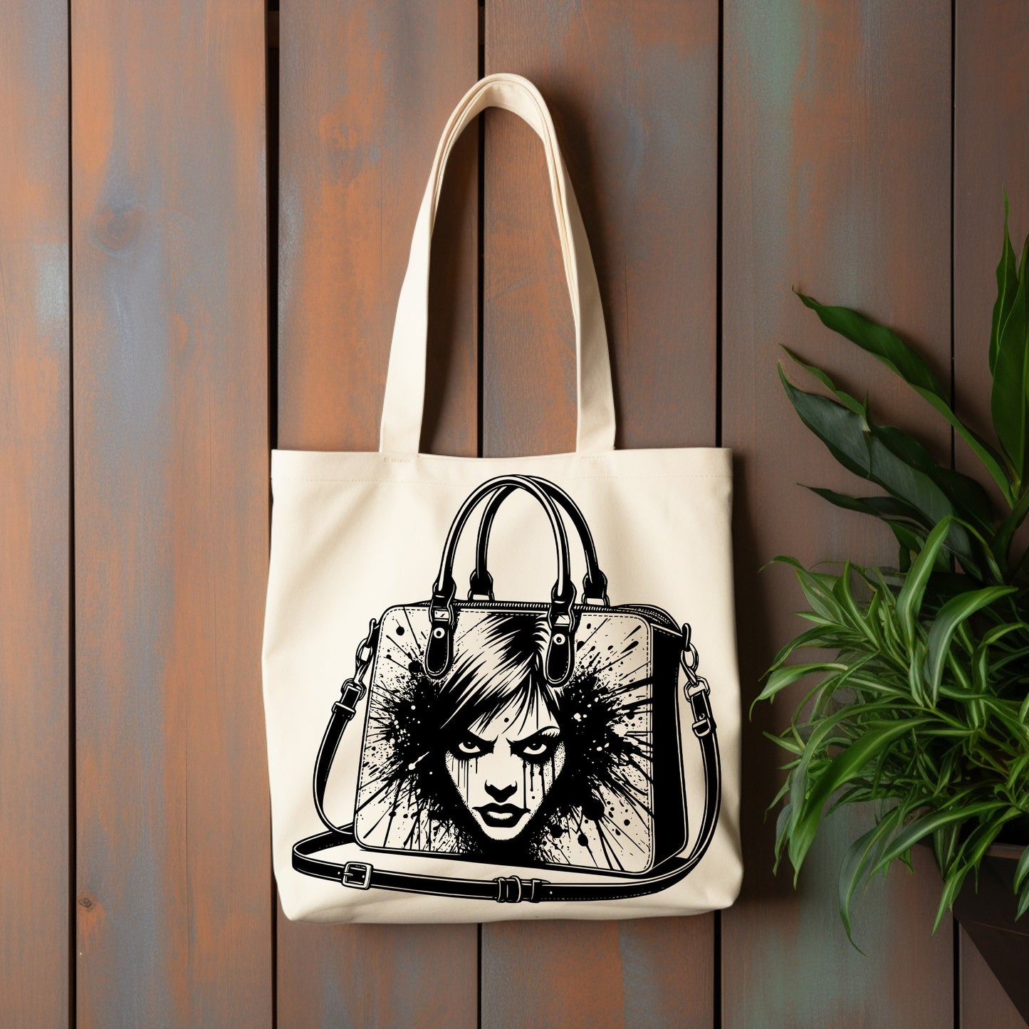 unknown iii canvas tote bag