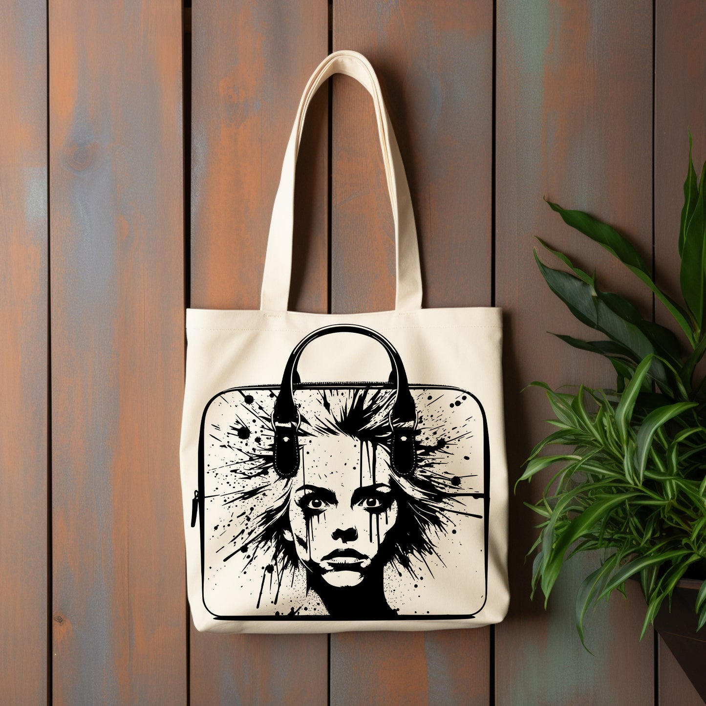 unknown ii canvas tote bag