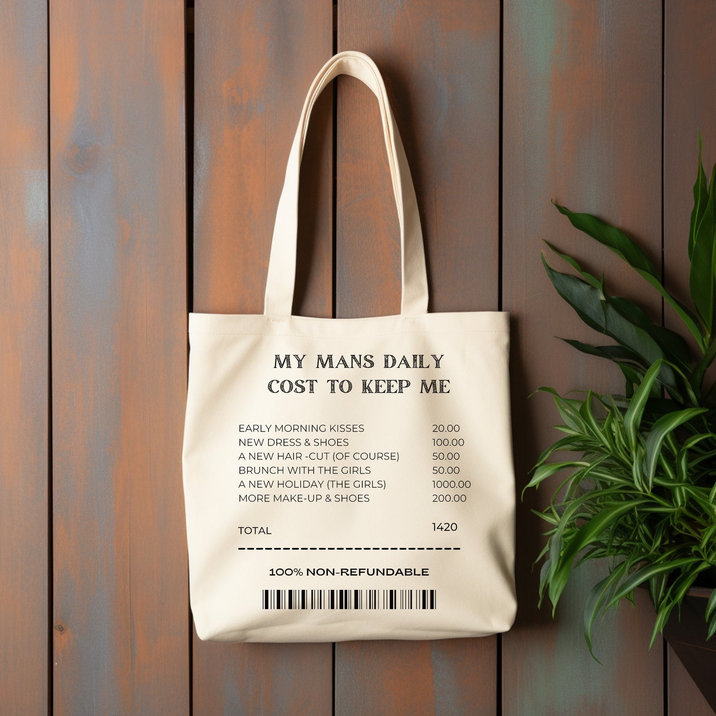 love bag canvas tote bag