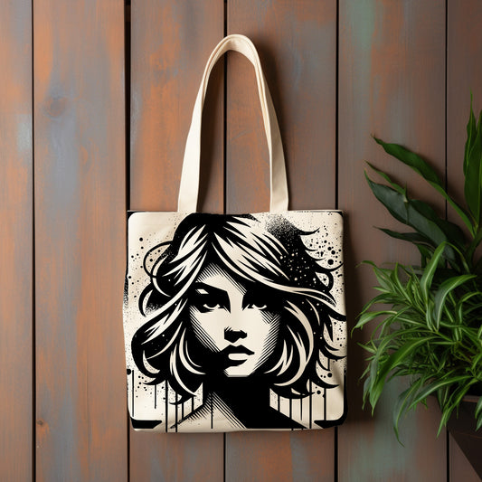 Beauty Canvas Tote Bag